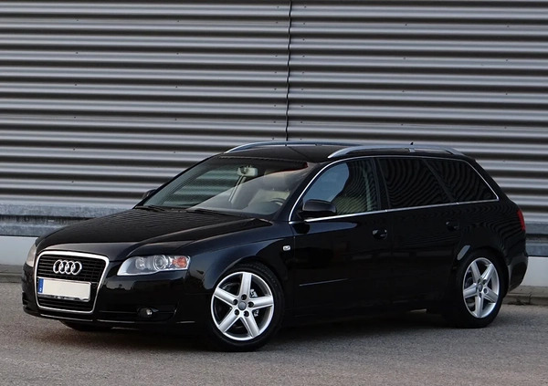Audi A4 cena 16900 przebieg: 267000, rok produkcji 2005 z Pyrzyce małe 781